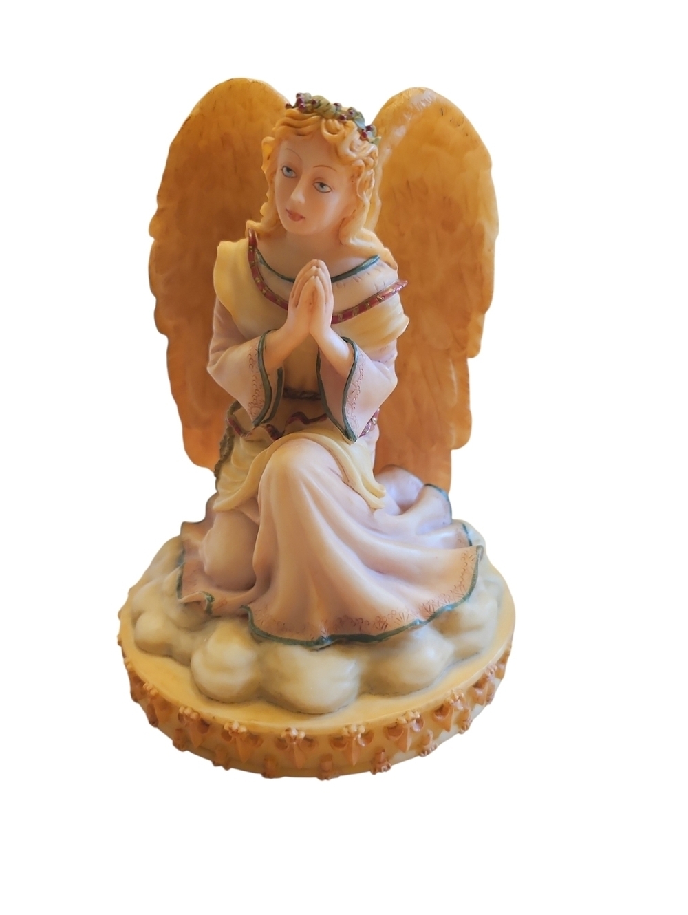 Seraphim Classics Iris Rainbow's End Angel Figurine Roman Inc 1993 Retired a1